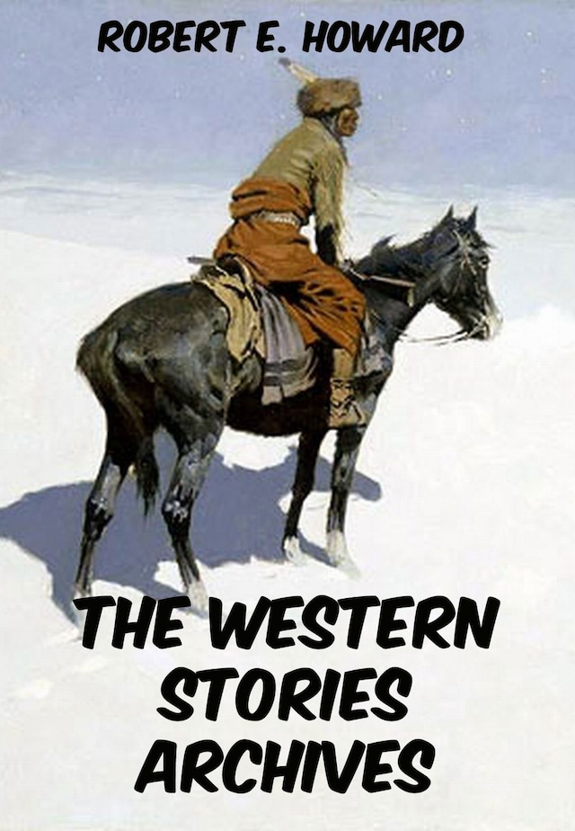 Book cover for The Western Stories Archives