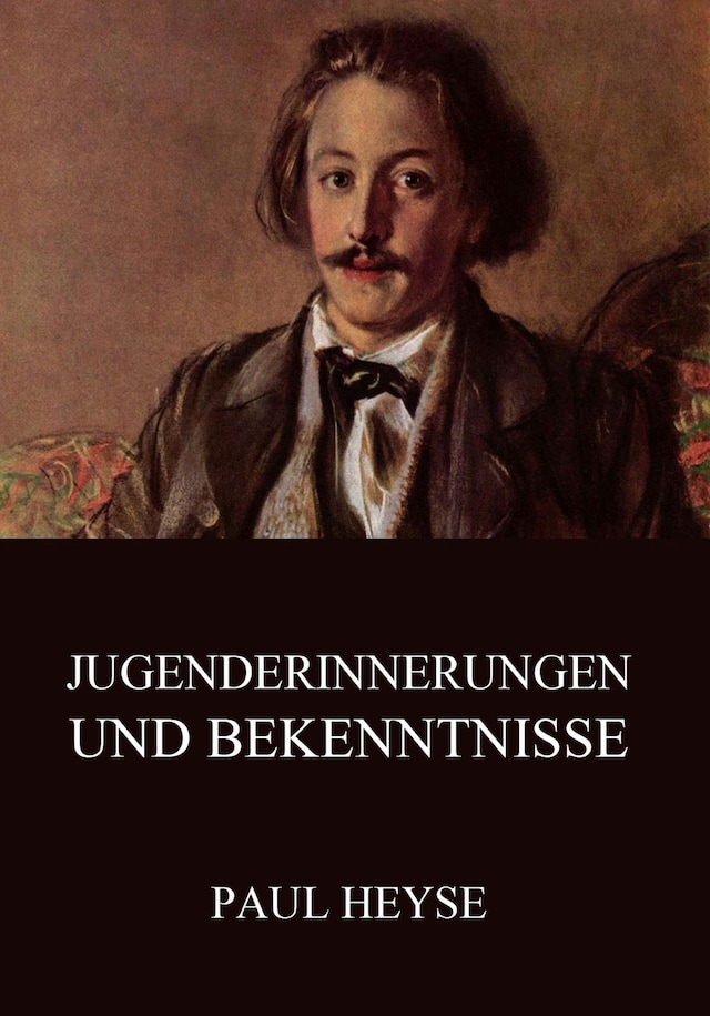 Book cover for Jugenderinnerungen und Bekenntnisse