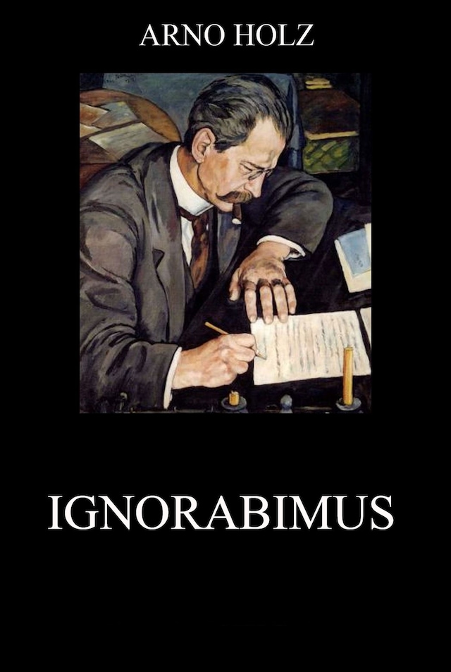 Copertina del libro per Ignorabimus