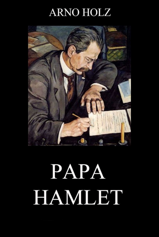 Boekomslag van Papa Hamlet