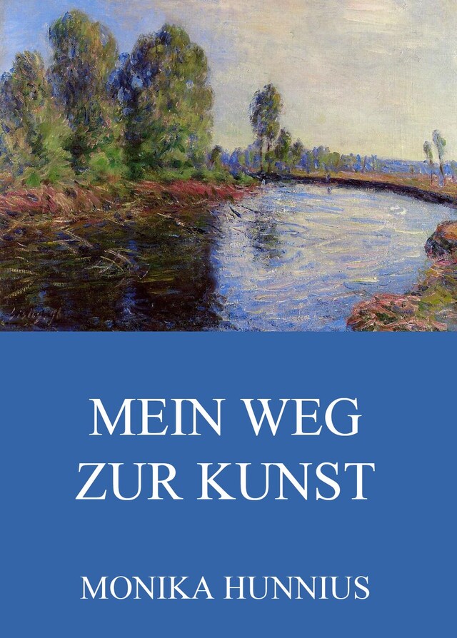 Book cover for Mein Weg zur Kunst