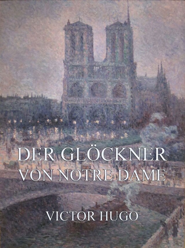 Buchcover für Der Glöckner von Notre Dame