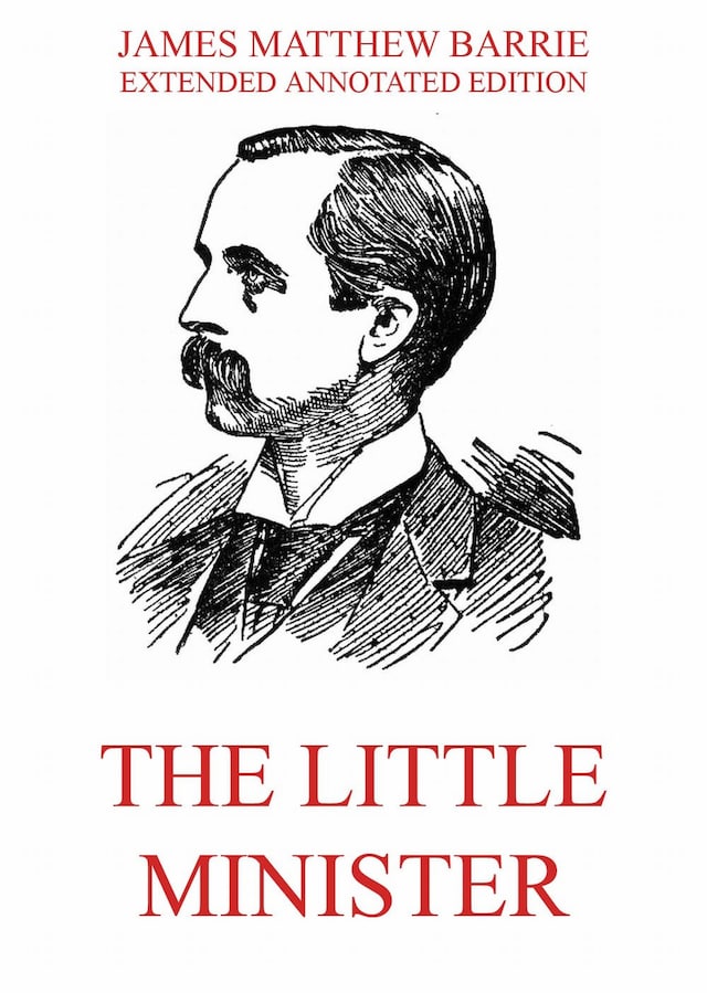 Boekomslag van The Little Minister