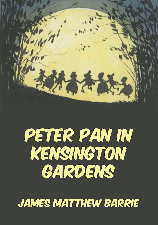 Book cover for Peter Pan In Kensington Gardens