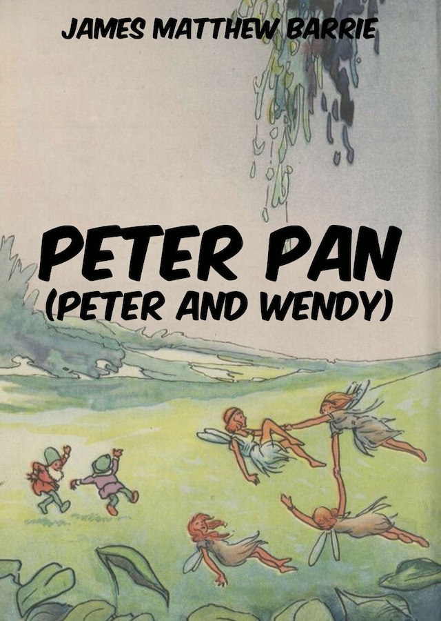 Copertina del libro per Peter Pan (Peter and Wendy)