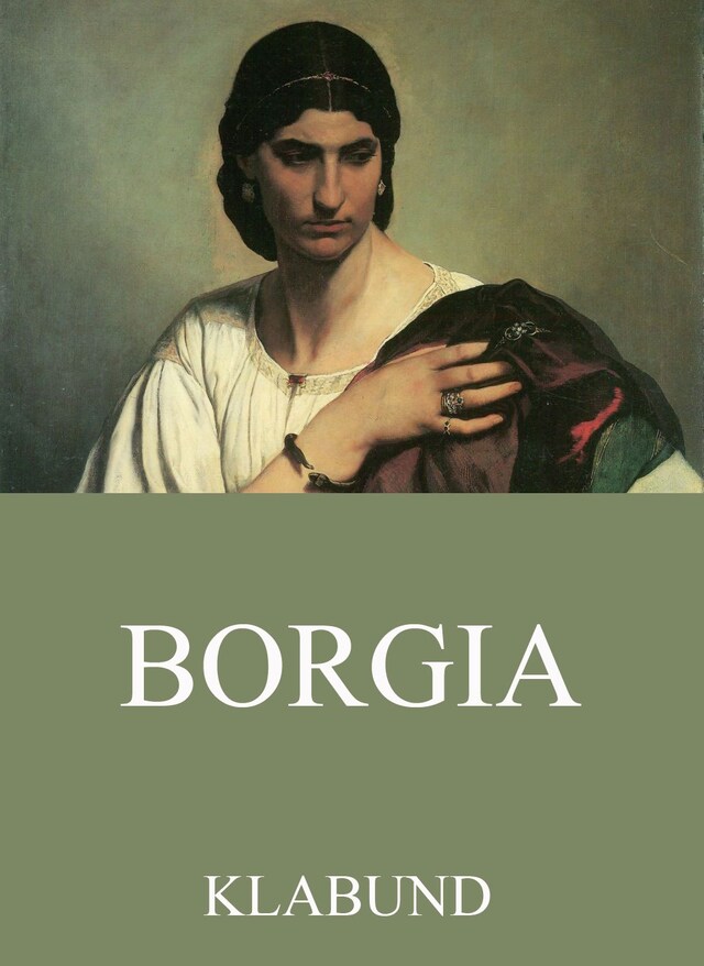 Boekomslag van Borgia