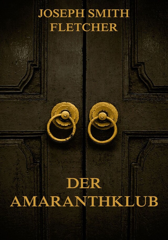 Okładka książki dla Der Amaranthklub