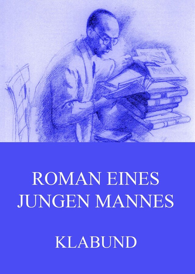 Book cover for Roman eines jungen Mannes