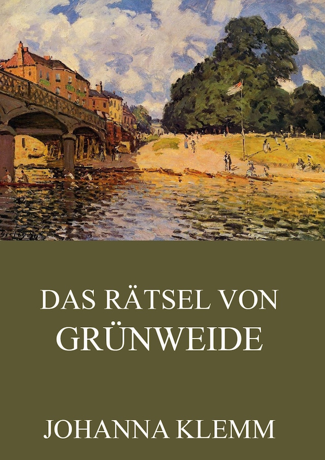 Kirjankansi teokselle Das Rätsel von Grünweide