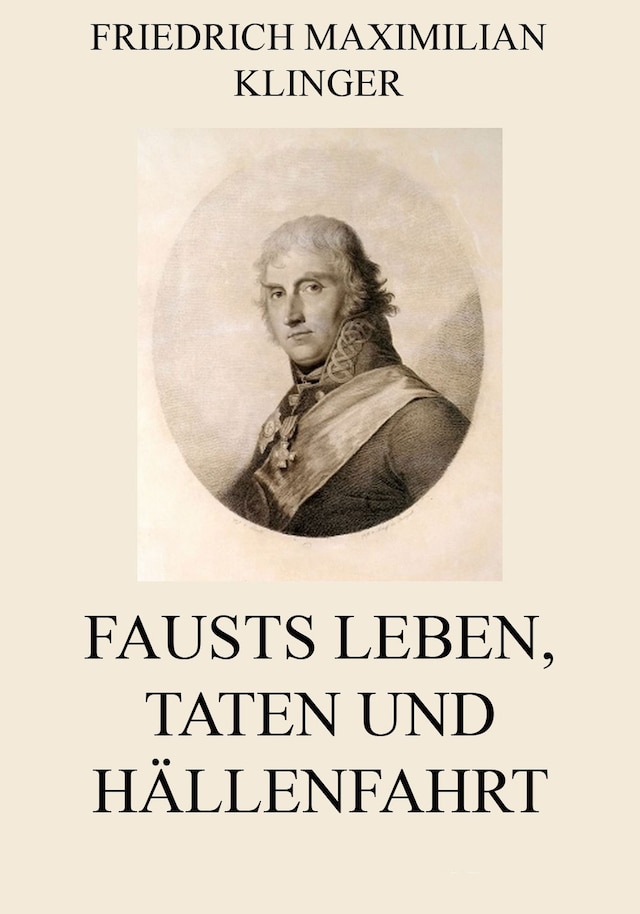 Book cover for Fausts Leben, Taten und Höllenfahrt