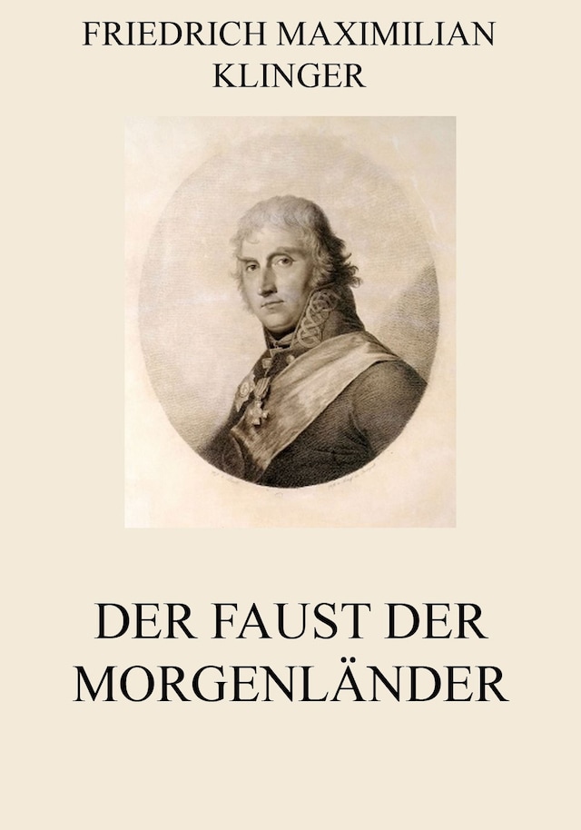 Portada de libro para Der Faust der Morgenländer