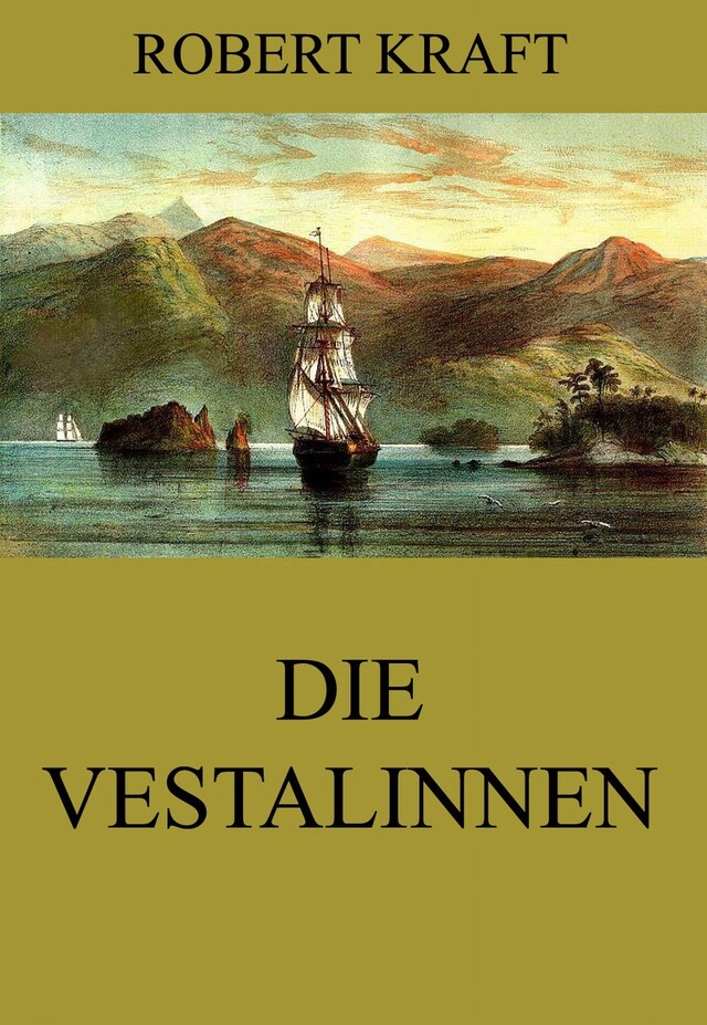 Book cover for Die Vestalinnen
