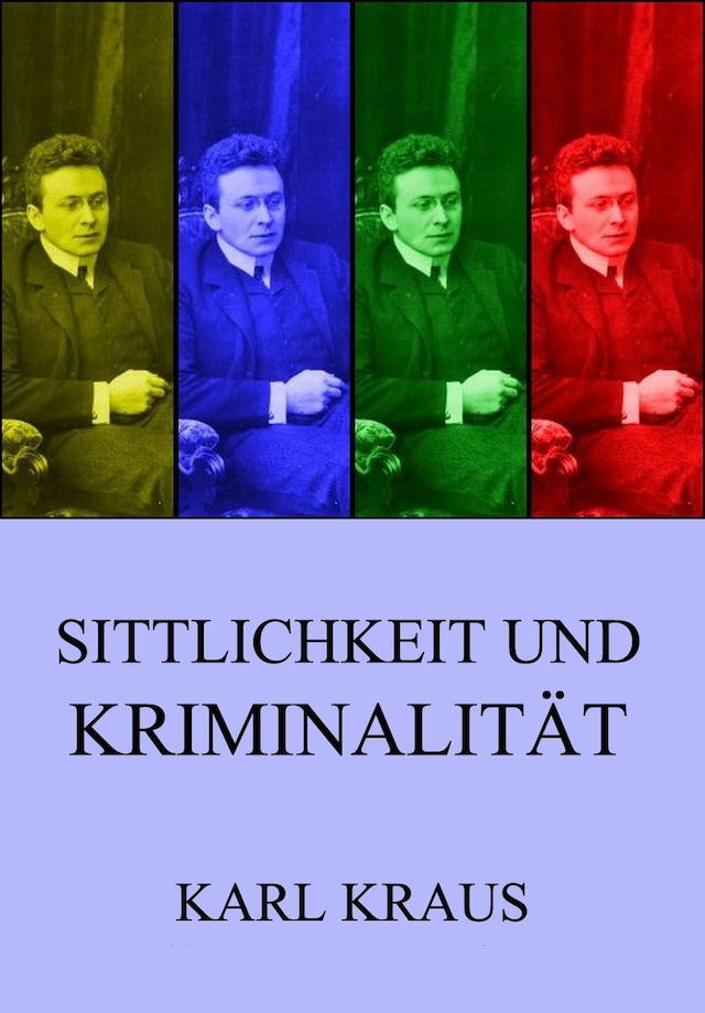 Book cover for Sittlichkeit und Kriminalität