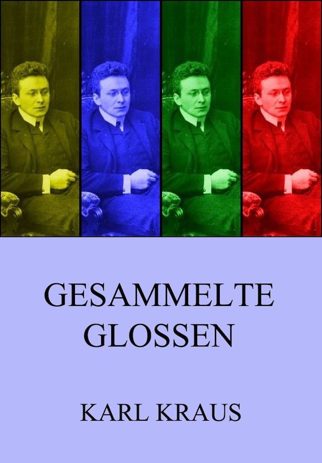 Book cover for Gesammelte Glossen