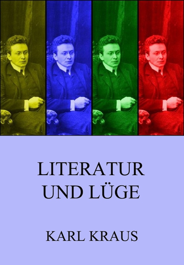 Buchcover für Literatur und Lüge