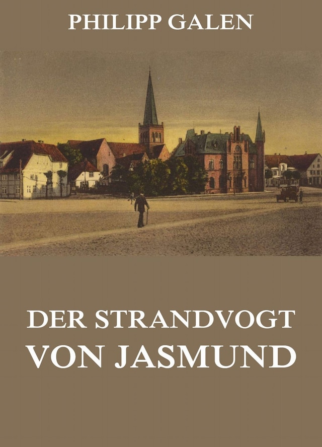 Buchcover für Der Strandvogt von Jasmund