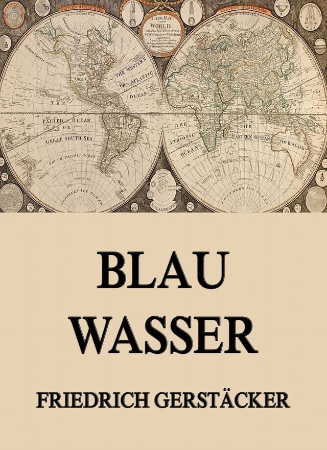 Book cover for Blau Wasser