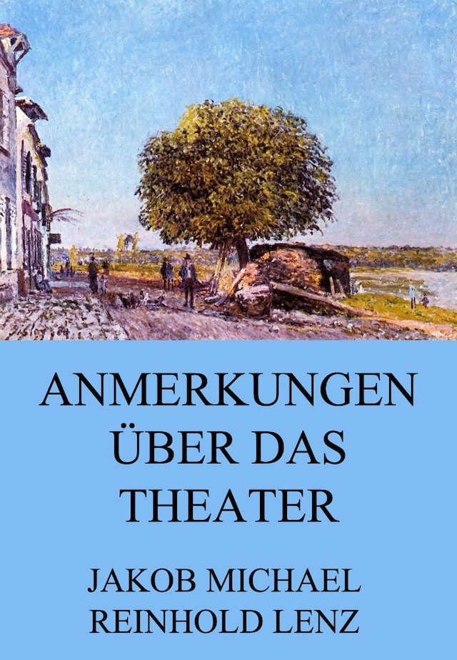 Book cover for Anmerkungen über das Theater