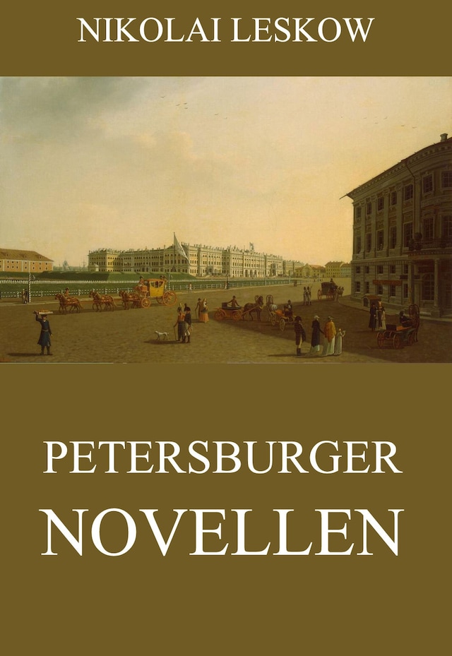 Buchcover für Petersburger Novellen