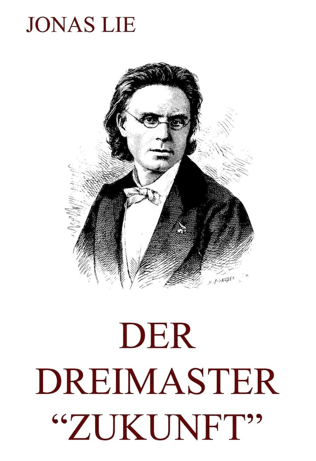 Kirjankansi teokselle Der Dreimaster "Zukunft"