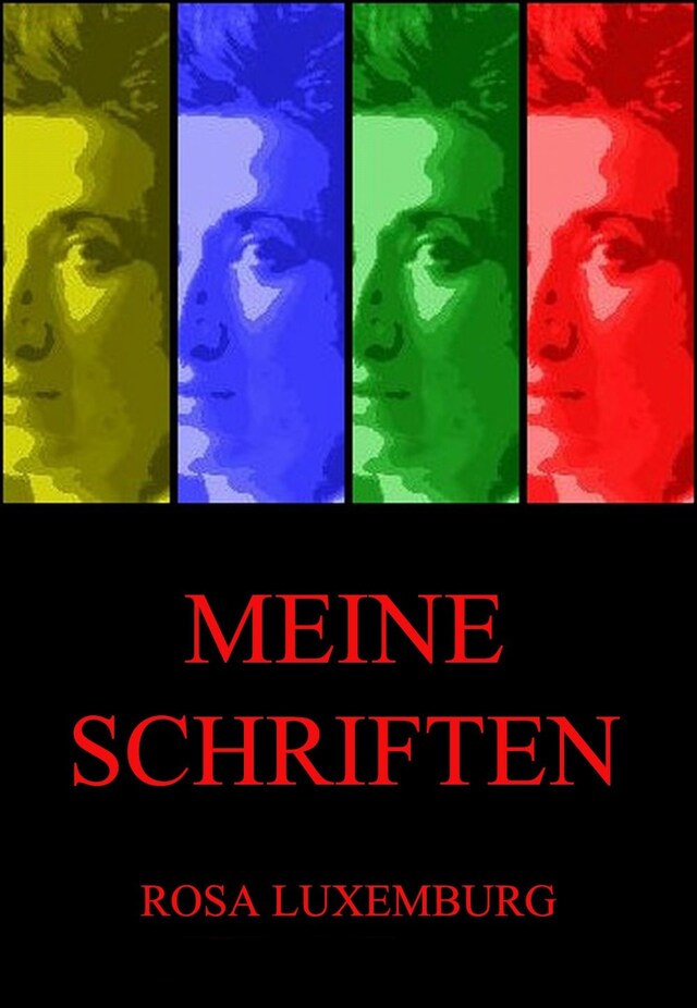 Book cover for Meine Schriften