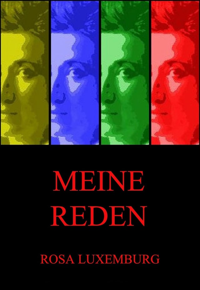 Book cover for Meine Reden