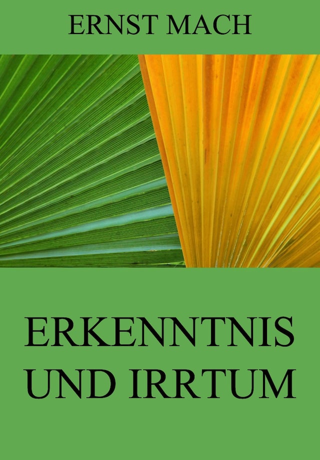Book cover for Erkenntnis und Irrtum