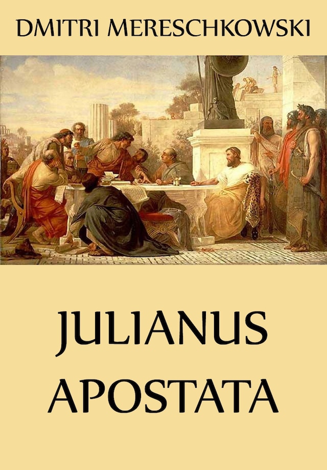 Okładka książki dla Julianus Apostata