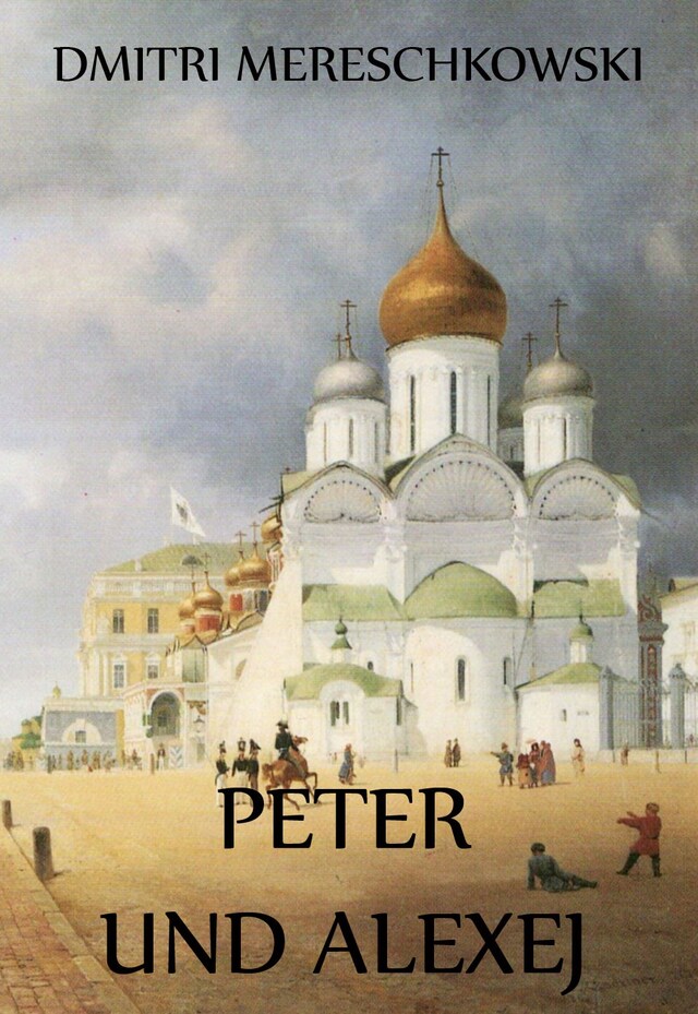 Okładka książki dla Peter und Alexej
