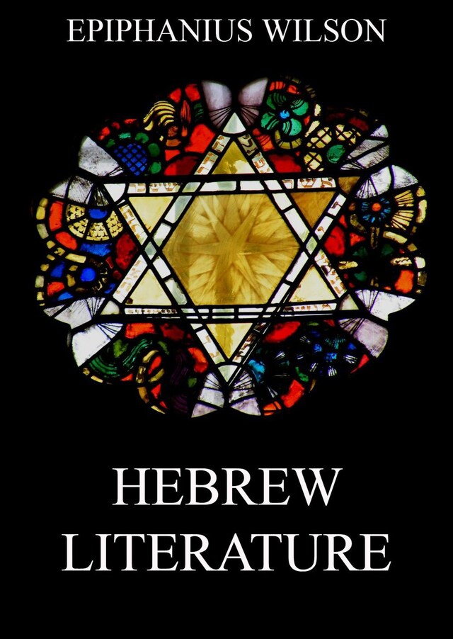 Boekomslag van Hebrew Literature