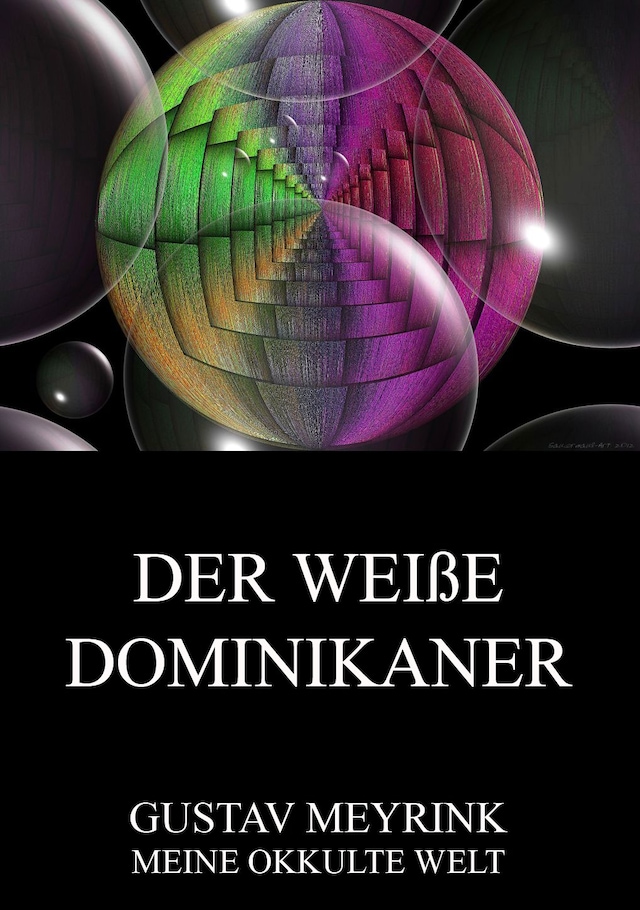 Book cover for Der weiße Dominikaner