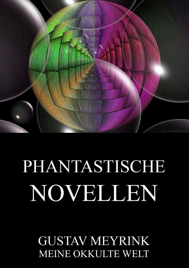 Book cover for Phantastische Novellen
