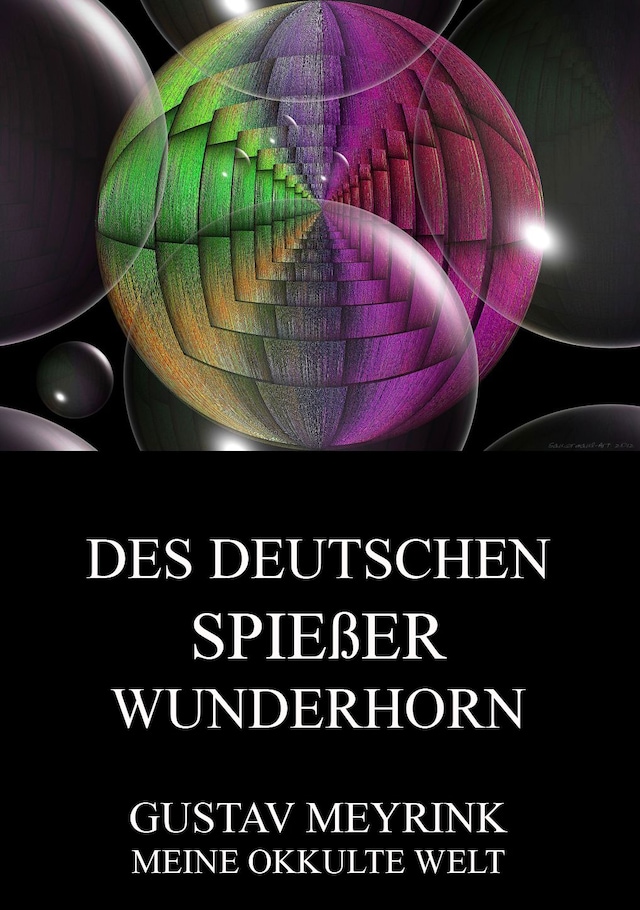 Portada de libro para Des deutschen Spiessers Wunderhorn