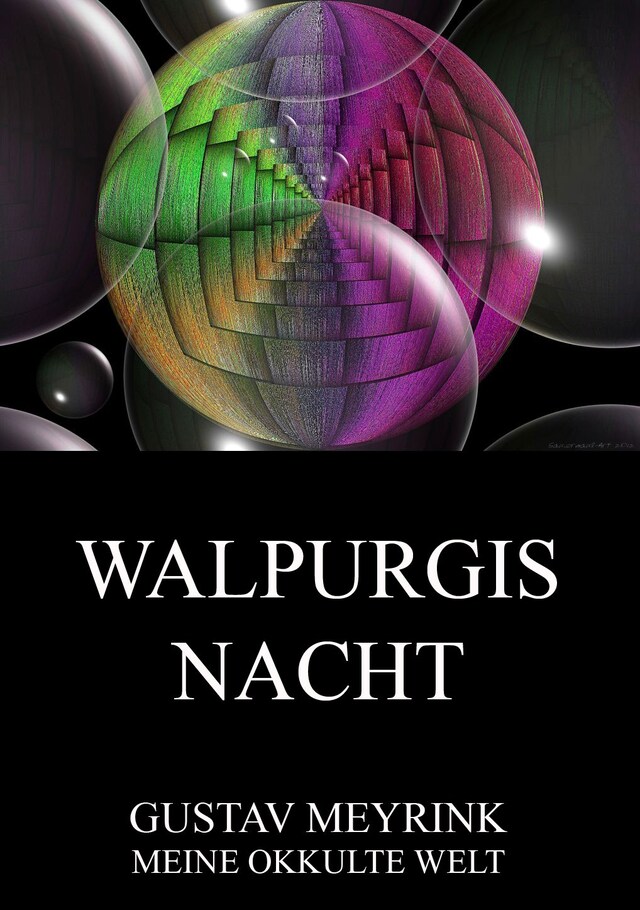 Kirjankansi teokselle Walpurgisnacht