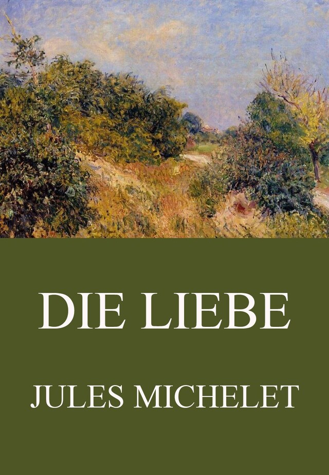 Book cover for Die Liebe