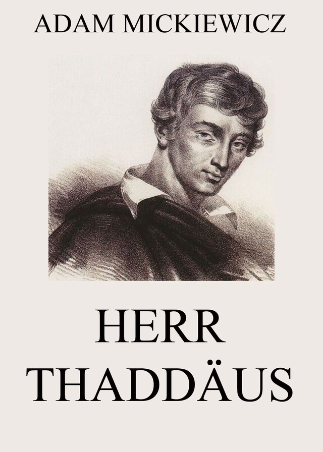 Book cover for Herr Thaddäus
