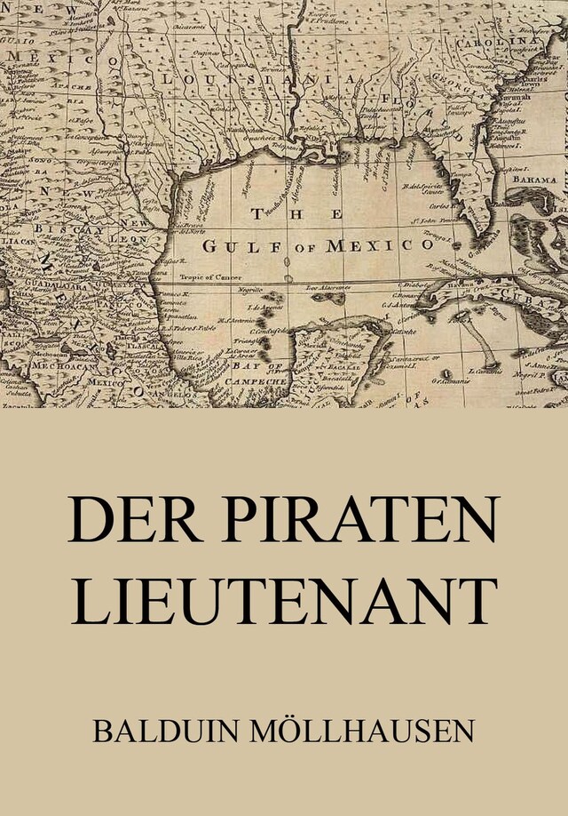 Book cover for Der Piratenlieutenant
