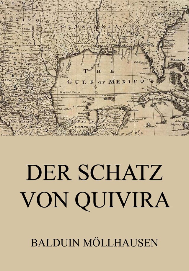 Buchcover für Der Schatz von Quivira