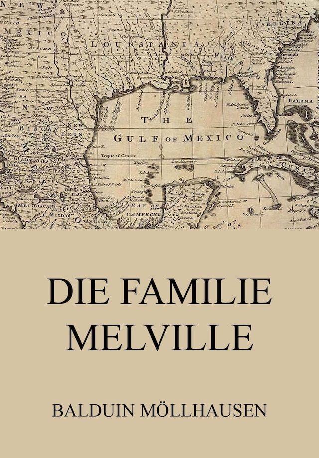 Book cover for Die Familie Melville
