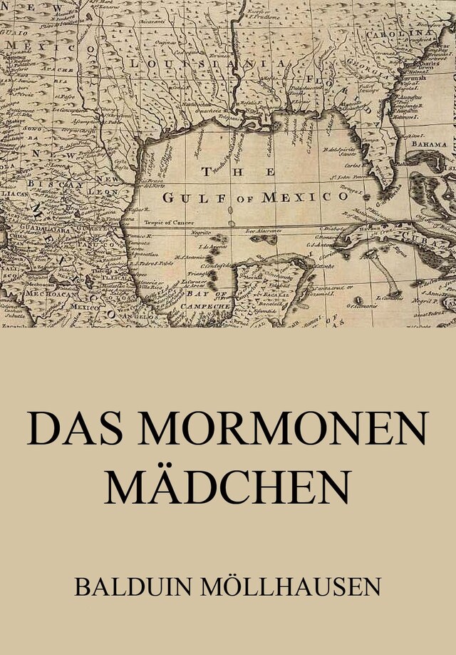 Portada de libro para Das Mormonenmädchen