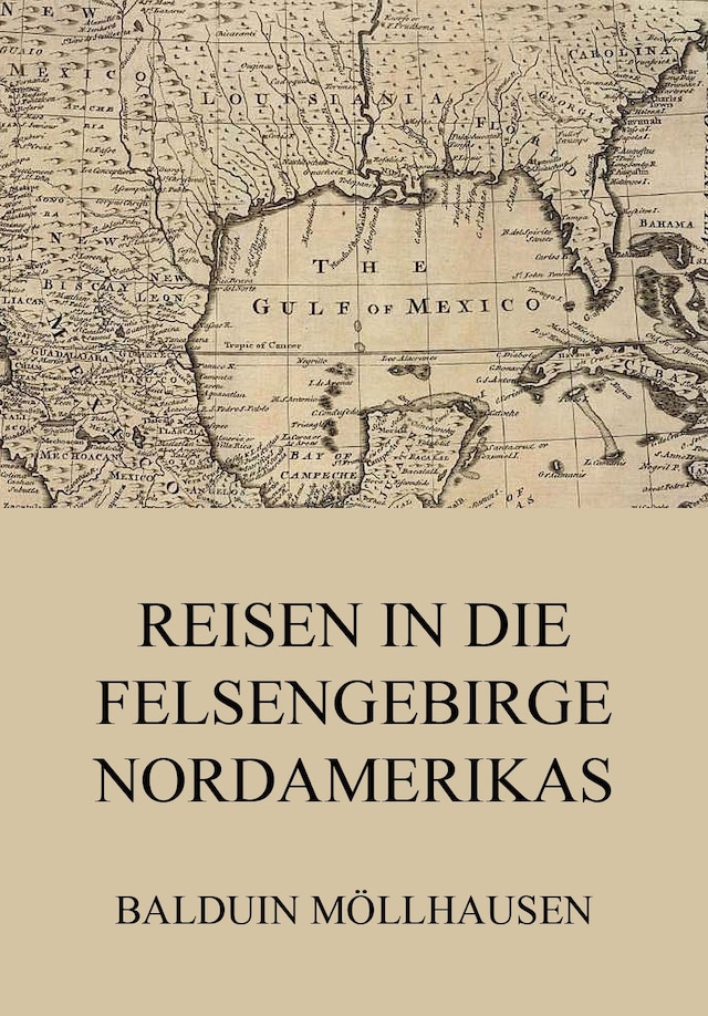 Book cover for Reisen in die Felsengebirge Nordamerikas