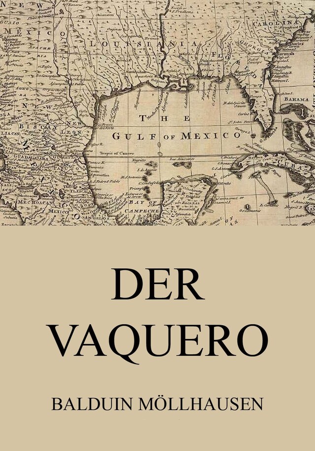 Book cover for Der Vaquero