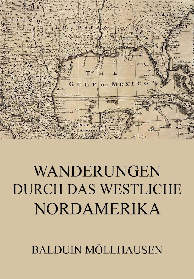 Buchcover für Wanderungen durch das westliche Nordamerika