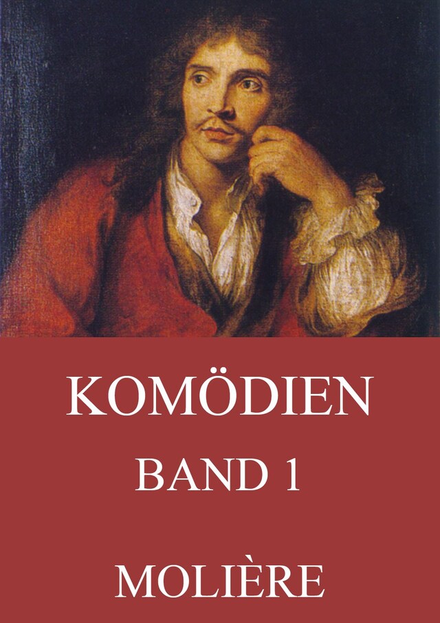 Buchcover für Komödien, Band 1