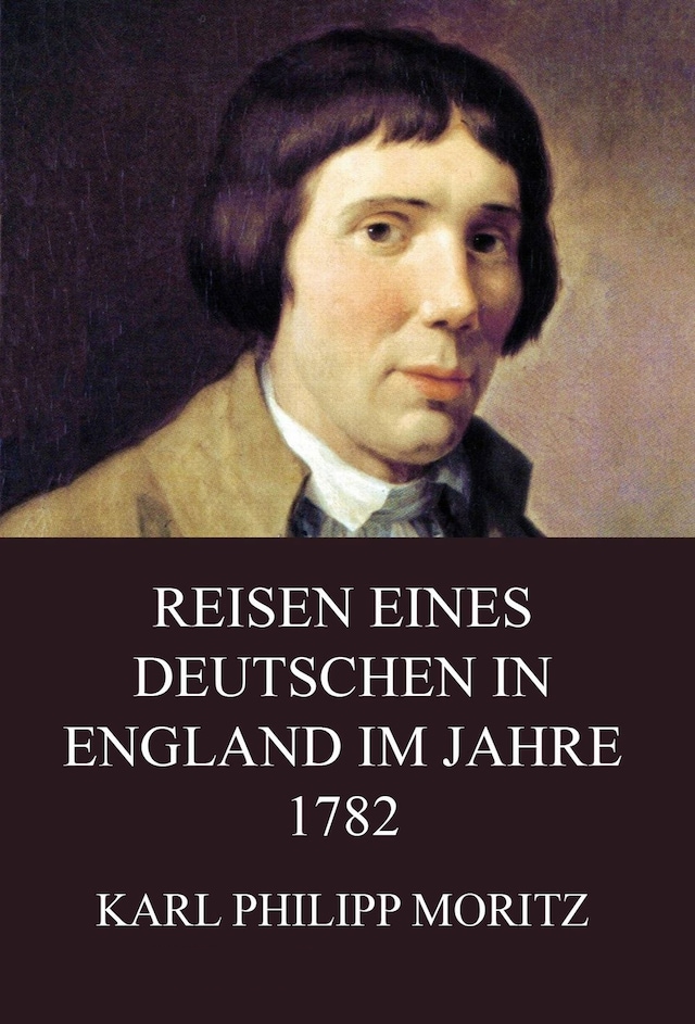 Buchcover für Reisen eines Deutschen in England im Jahre 1782