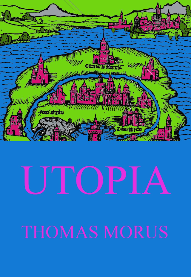 Copertina del libro per Utopia