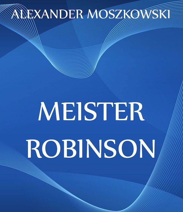 Book cover for Meister Robinson