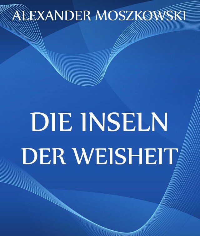 Buchcover für Die Inseln der Weisheit