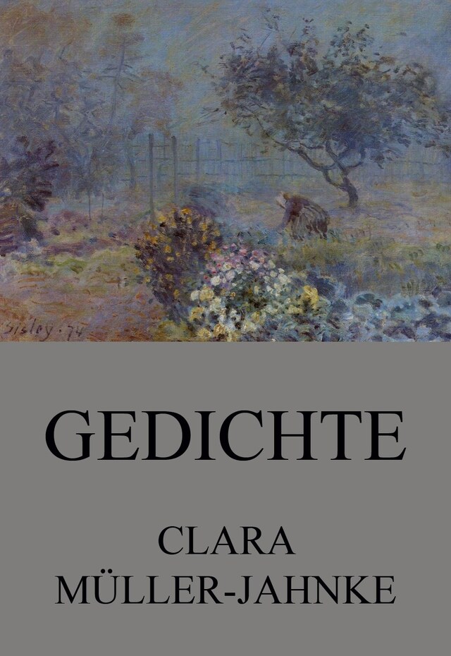 Buchcover für Gedichte