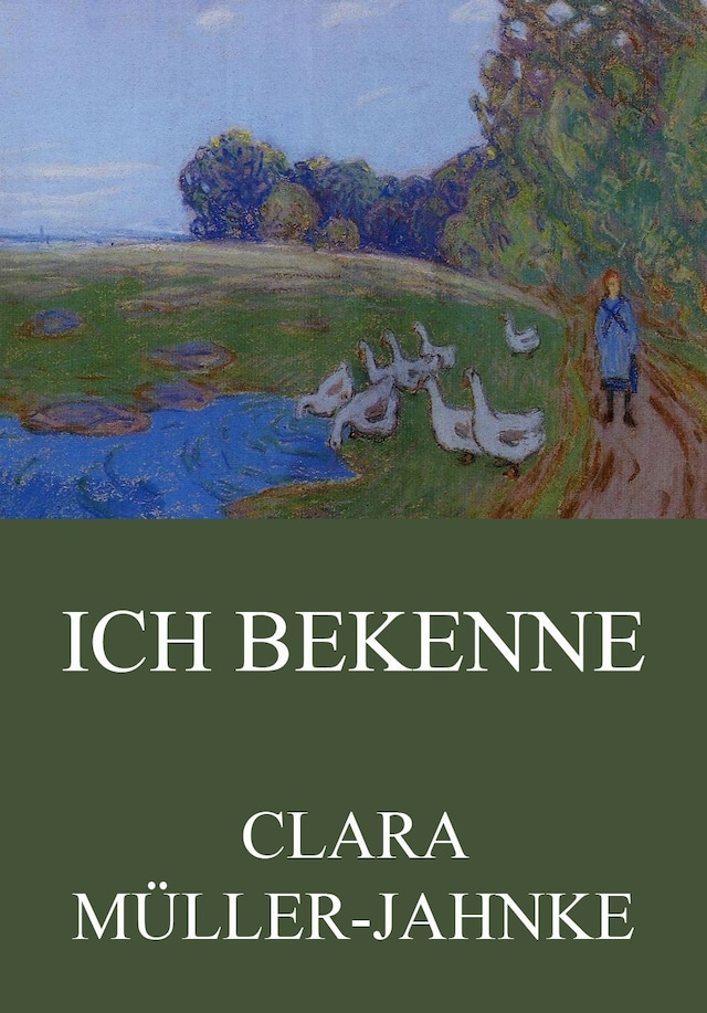 Book cover for Ich bekenne